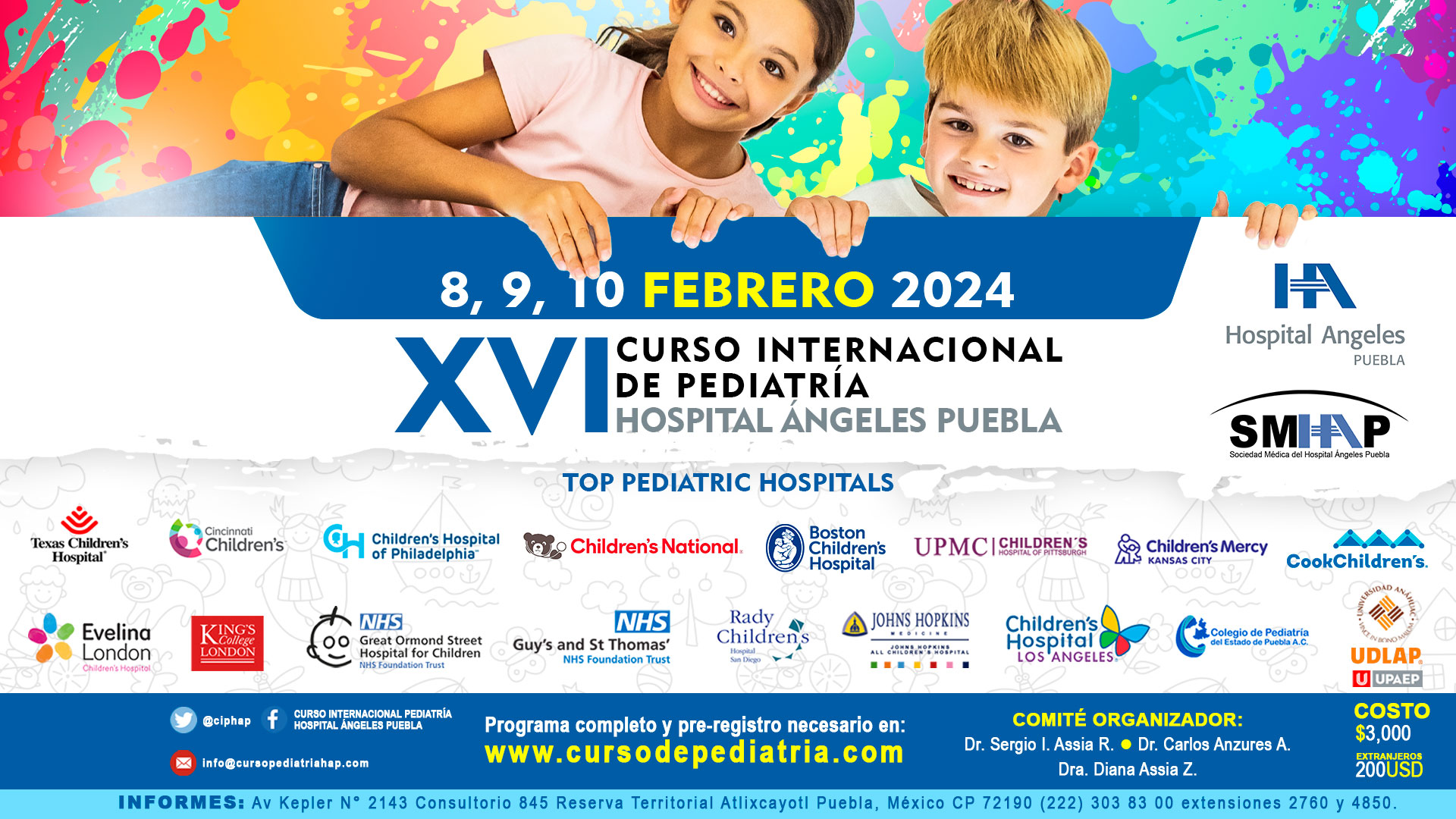Curso Internacional de Pediatría