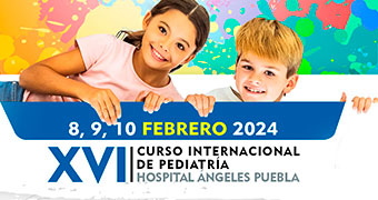 Curso Internacional de Pediatría Hospital Angeles Puebla